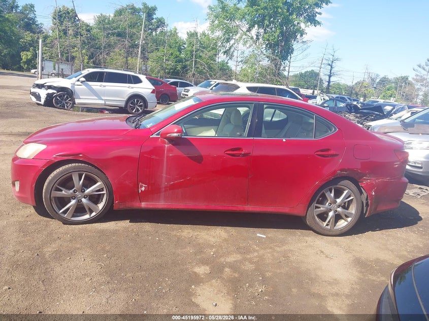 2010 Lexus Is 250 VIN: JTHBF5C21A5109491 Lot: 45195972