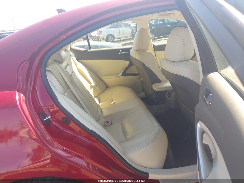 2010 Lexus Is 250 VIN: JTHBF5C21A5109491 Lot: 45195972