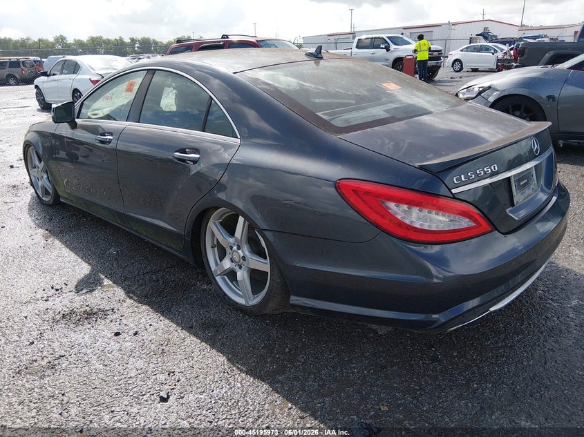Vin: wddlj7db9da088888, lot: 45693701, mercedes-benz cls 550 20133