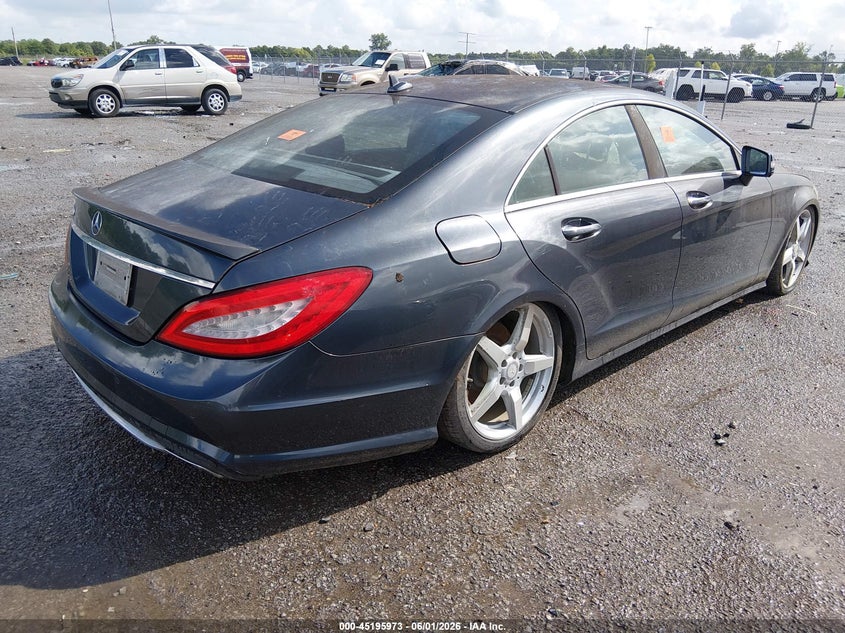 Vin: wddlj7db9da088888, lot: 45693701, mercedes-benz cls 550 20134