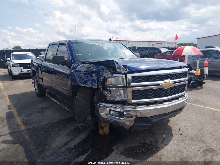 2014 Chevrolet Silverado 1500 1Lt