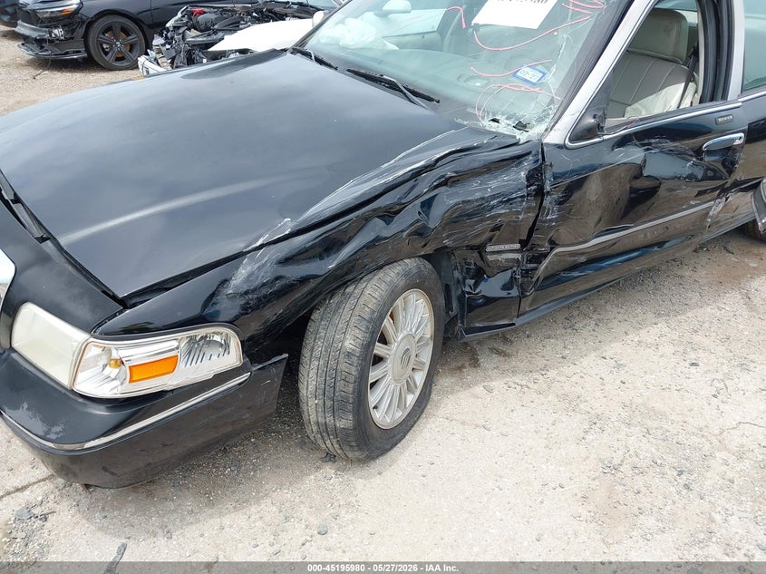 2010 Mercury Grand Marquis Ls (Fleet Only) VIN: 2MEBM7FV3AX634638 Lot: 45195980