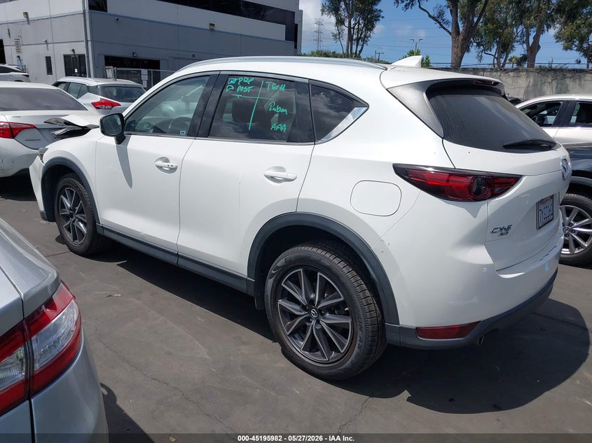 Vin: jm3kfbdl1h0115362, lot: 45693710, mazda cx-5 grand touring 20173