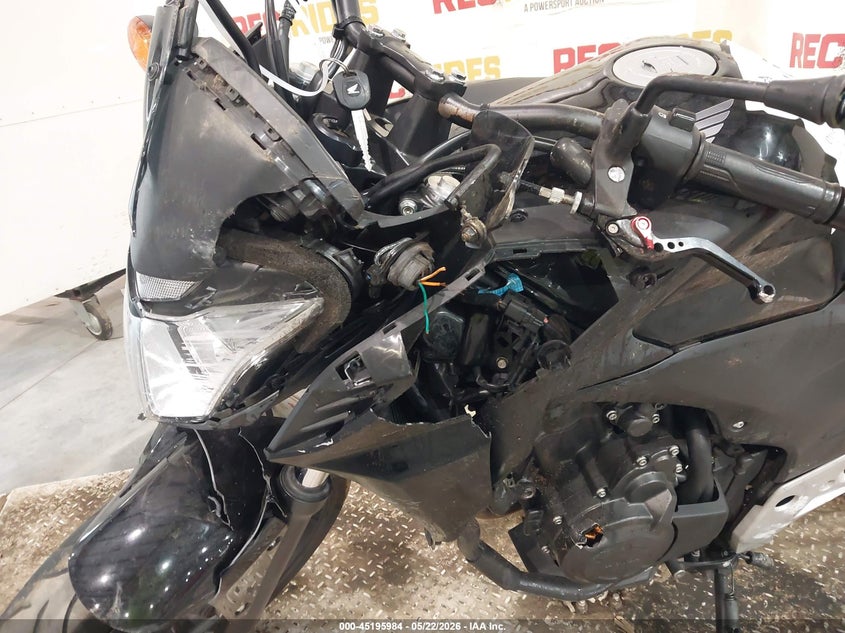 2014 Honda Cb500 F VIN: MLHPC4564E5100216 Lot: 45195984