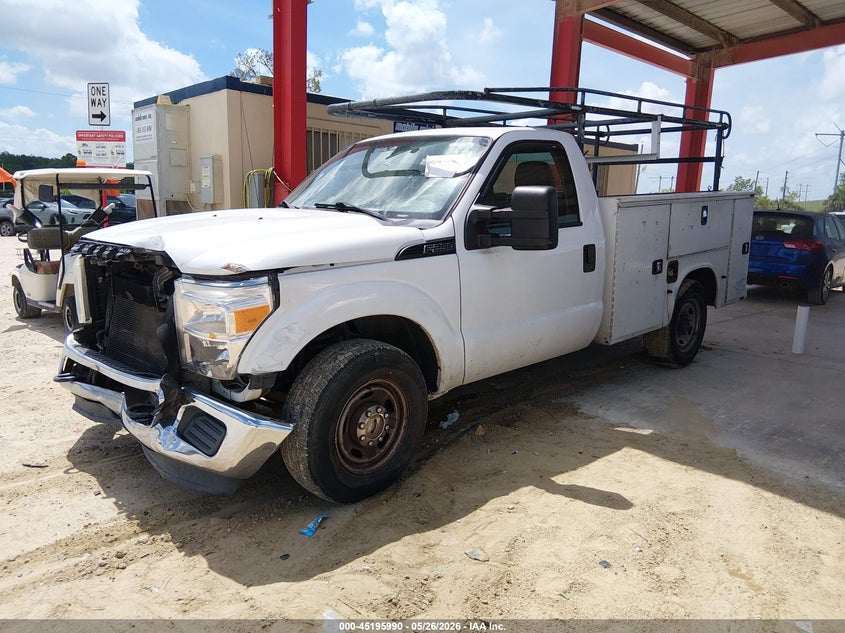 Vin: 1fdbf2a66ged41692, lot: 45693718, ford f-250 xl 20162