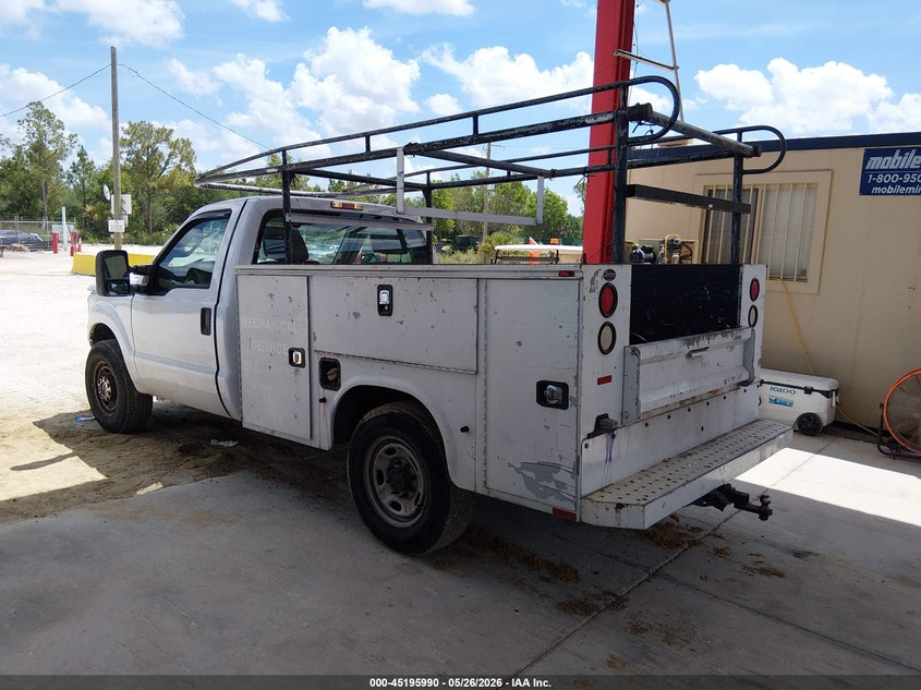 Vin: 1fdbf2a66ged41692, lot: 45693718, ford f-250 xl 20163