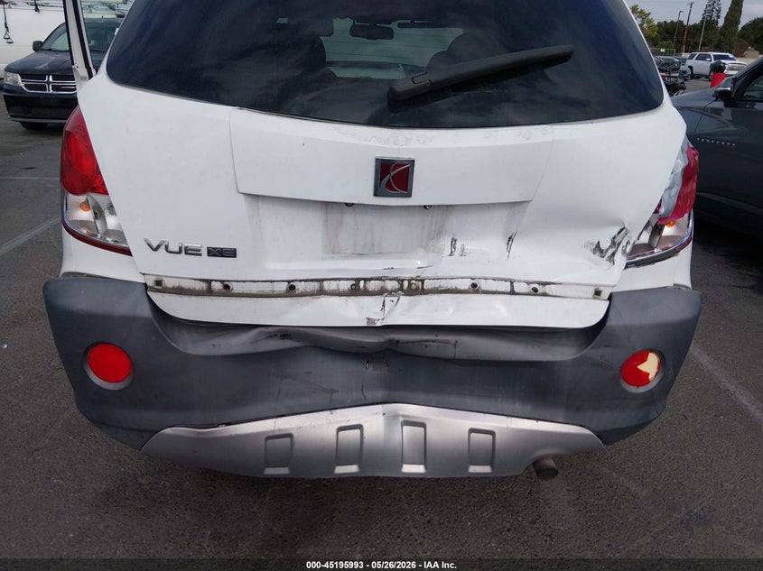 2008 Saturn Vue 4-Cyl Xe VIN: 3GSCL33P58S537793 Lot: 45195993