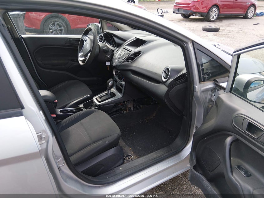 VIN 3FADP4BJ2HM169252 2017 FORD FIESTA SE