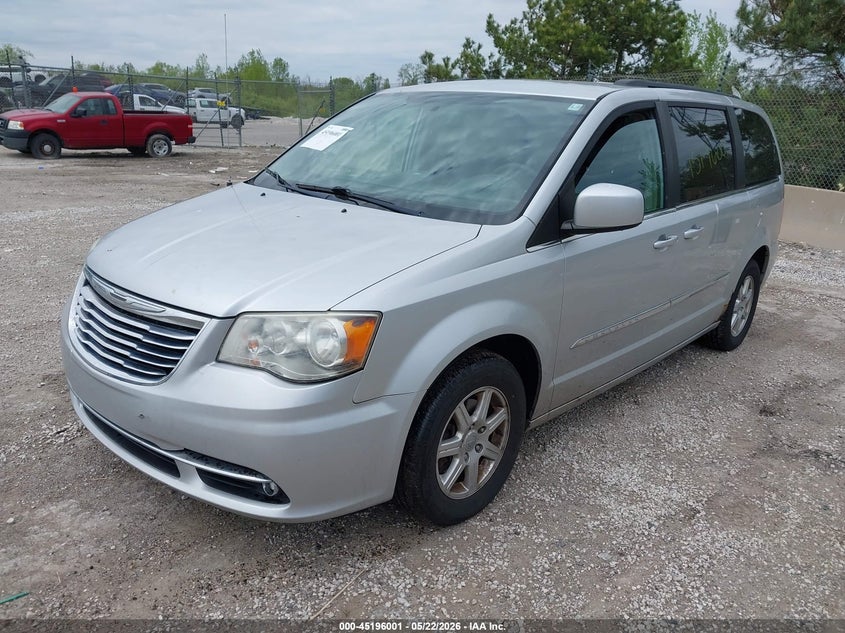 2012 Chrysler Town & Country Touring 2C4RC1BGXCR252041 photo 1
