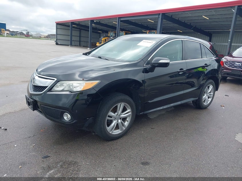 2013 ACURA RDX auction photo 2