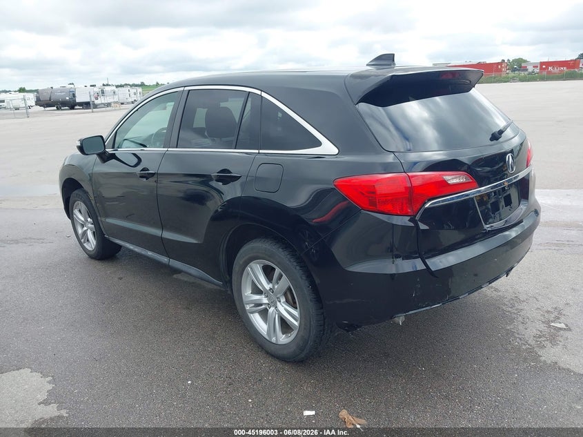 2013 ACURA RDX auction photo 3