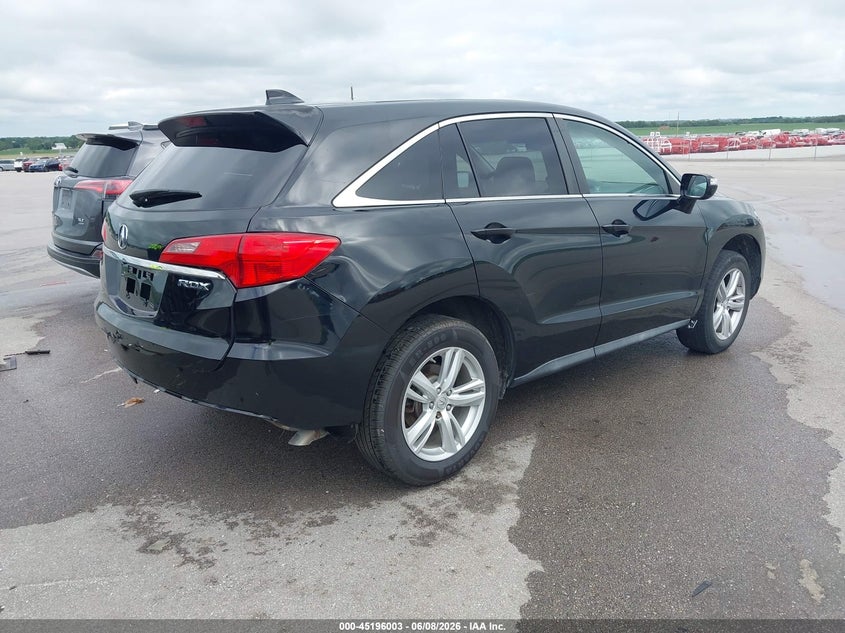 2013 ACURA RDX auction photo 4