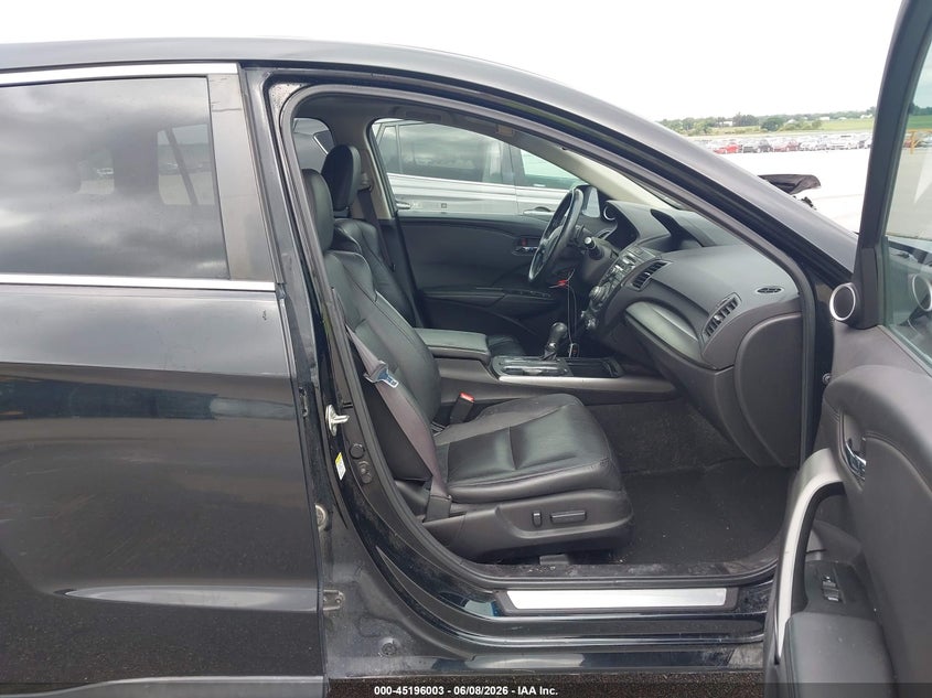 2013 ACURA RDX auction photo 5