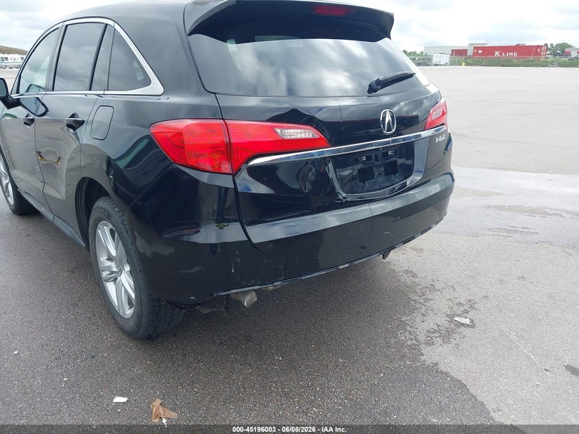 2013 ACURA RDX auction photo 6