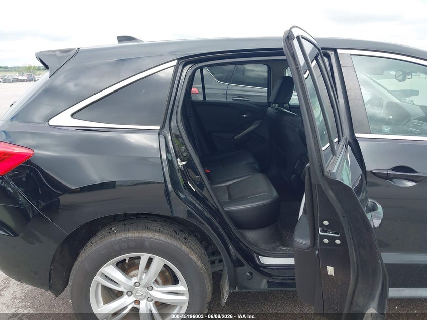 2013 ACURA RDX auction photo 8