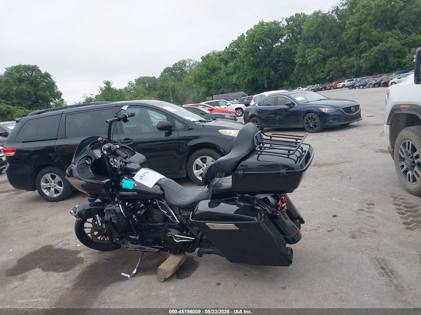 2018 Harley-Davidson Fltrxs Road Glide Special VIN: 1HD1KTC16JB613832 Lot: 45196009