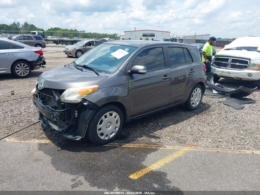 Vin: jtkku4b49c1020727, lot: 45693742, scion xd 20122