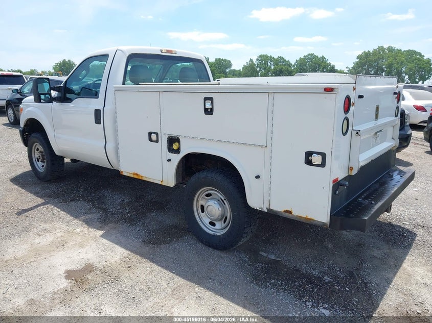 Vin: 1fdbf2b6xfea14693, lot: 45693744, ford f-250 xl 20153