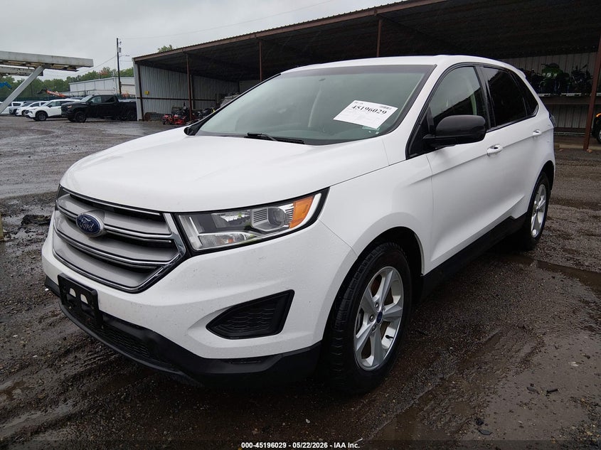 Vin: 2fmpk4g96gbc19358, lot: 45693757, ford edge se 20162