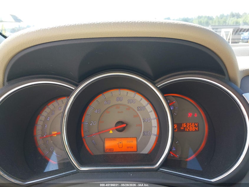 2009 Nissan Murano Le VIN: JN8AZ18WX9W161303 Lot: 45196031