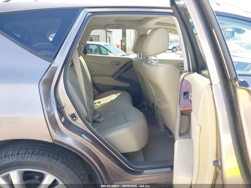 2009 Nissan Murano Le VIN: JN8AZ18WX9W161303 Lot: 45196031