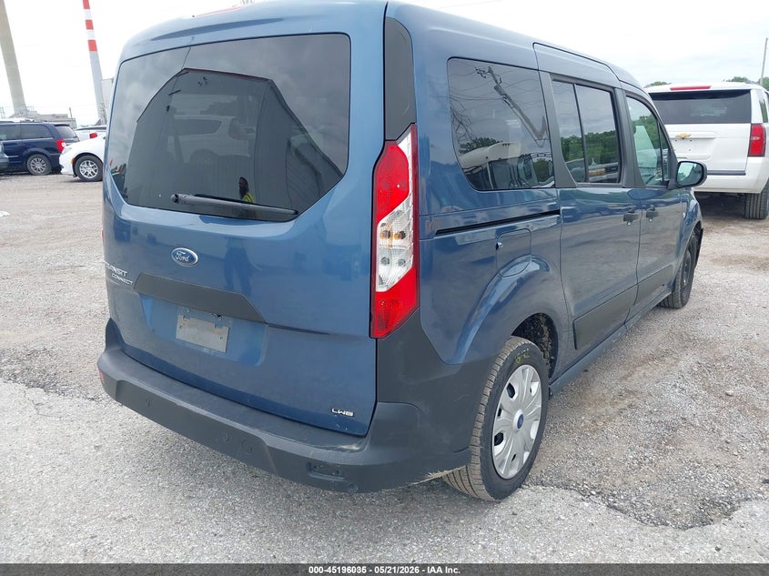 Vin: nm0ge9e23m1490686, lot: 45693763, ford transit connect xl passenger 20214
