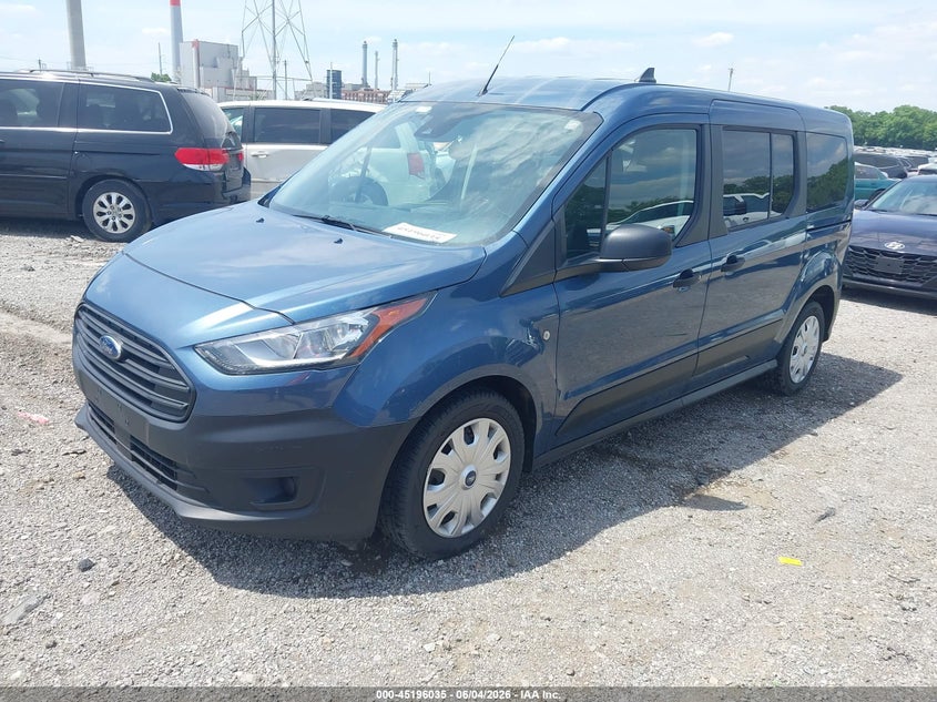 Vin: nm0ge9e23m1490686, lot: 45693763, ford transit connect xl passenger 20212