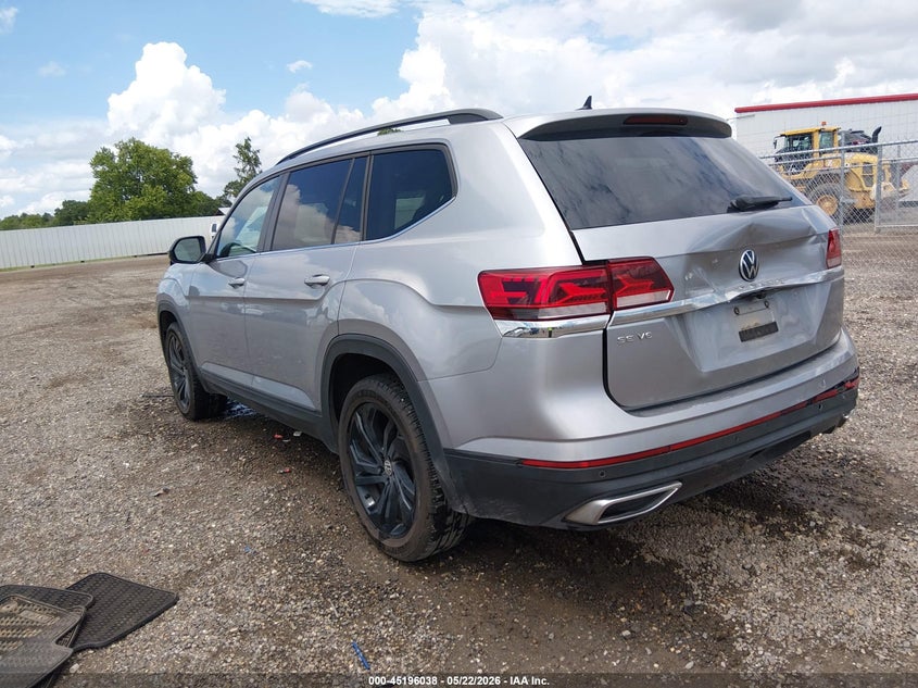 2023 VOLKSWAGEN ATLAS auction photo 3