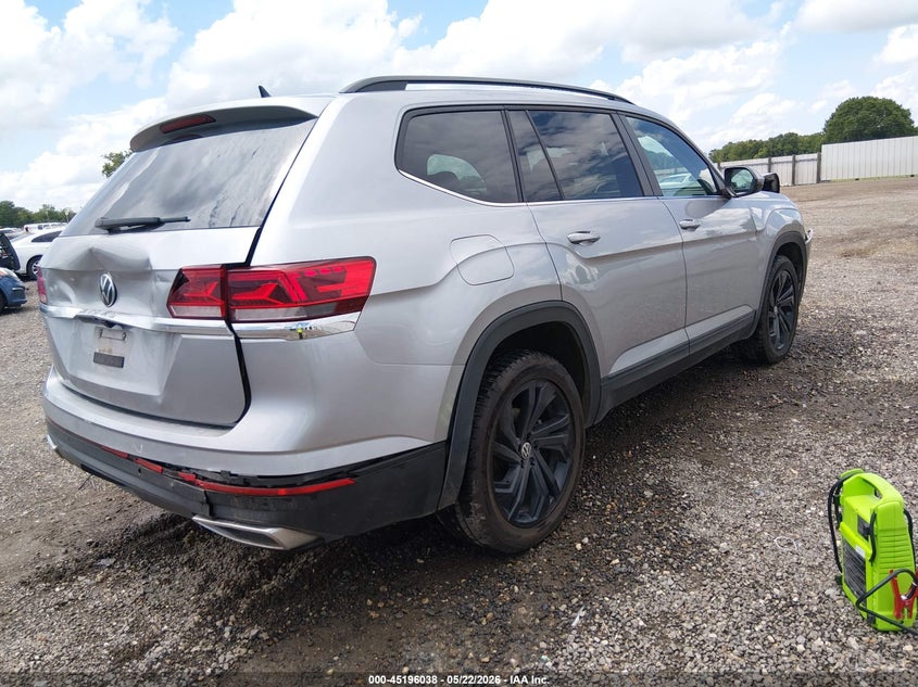 2023 VOLKSWAGEN ATLAS auction photo 4