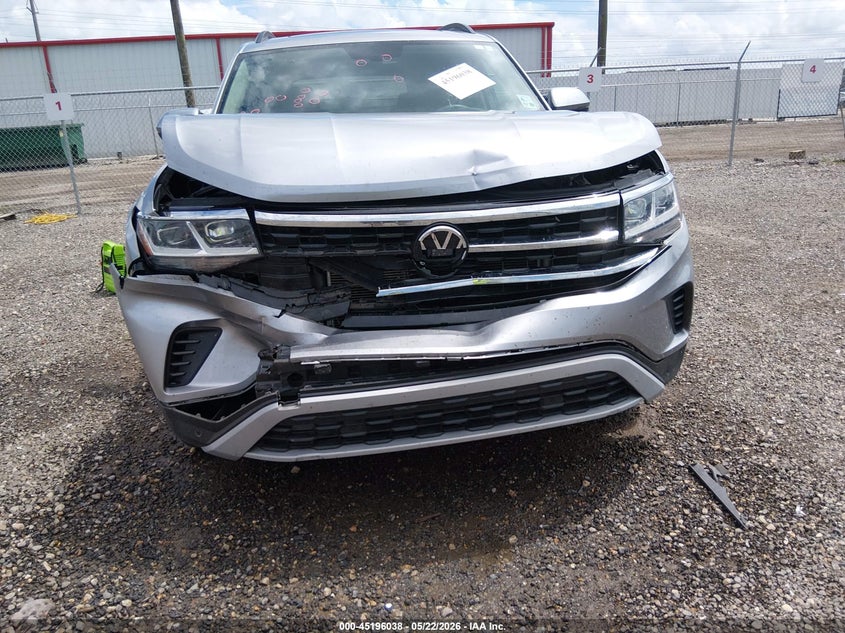 2023 VOLKSWAGEN ATLAS auction photo 6