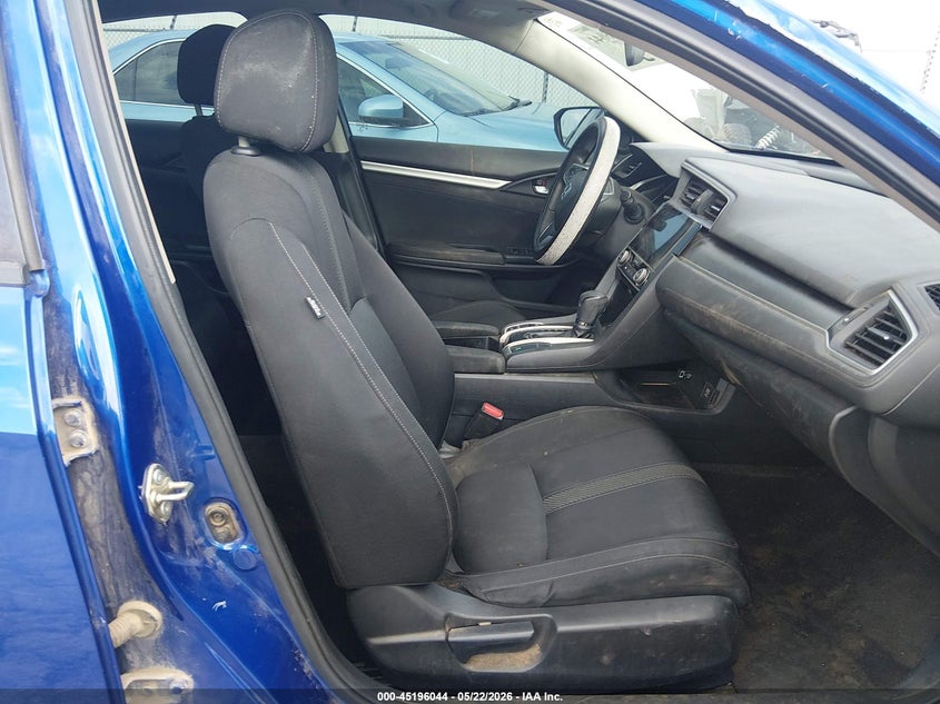 2016 HONDA CIVIC SEDAN 2.0L I-4 DOHC, VVT, 158HP