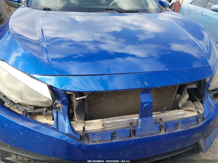 2016 HONDA CIVIC SEDAN 2.0L I-4 DOHC, VVT, 158HP