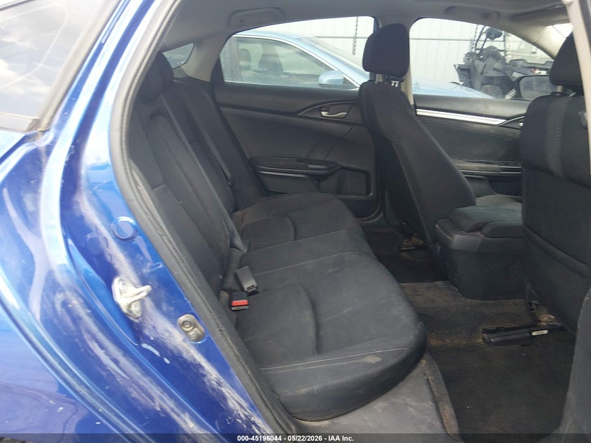 2016 HONDA CIVIC SEDAN 2.0L I-4 DOHC, VVT, 158HP