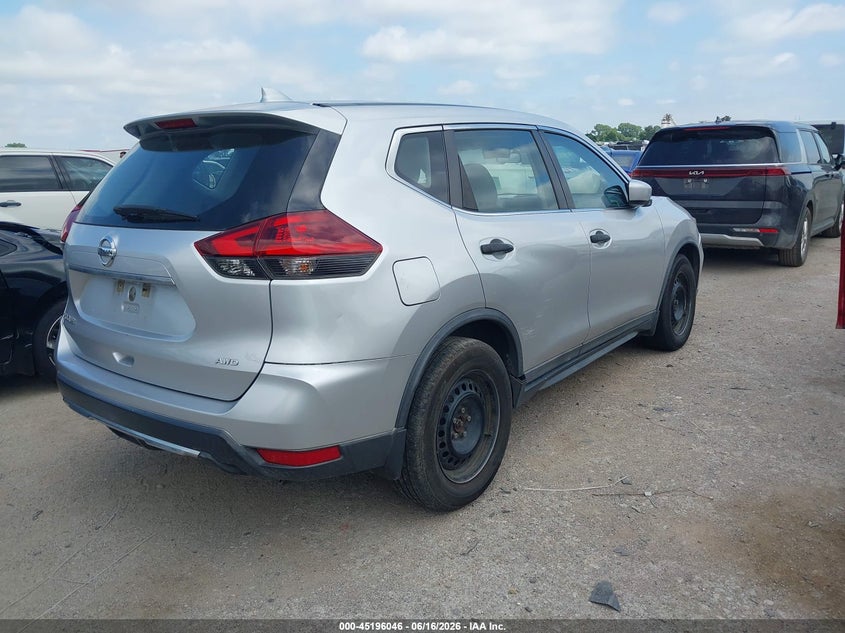 VIN KNMAT2MV0JP520236 2018 NISSAN ROGUE S