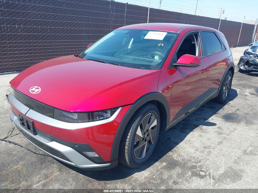 Vin: 7yakn4da8ty045223, lot: 45693778, hyundai ioniq 5 sel 20262