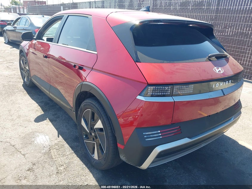 Vin: 7yakn4da8ty045223, lot: 45693778, hyundai ioniq 5 sel 20263