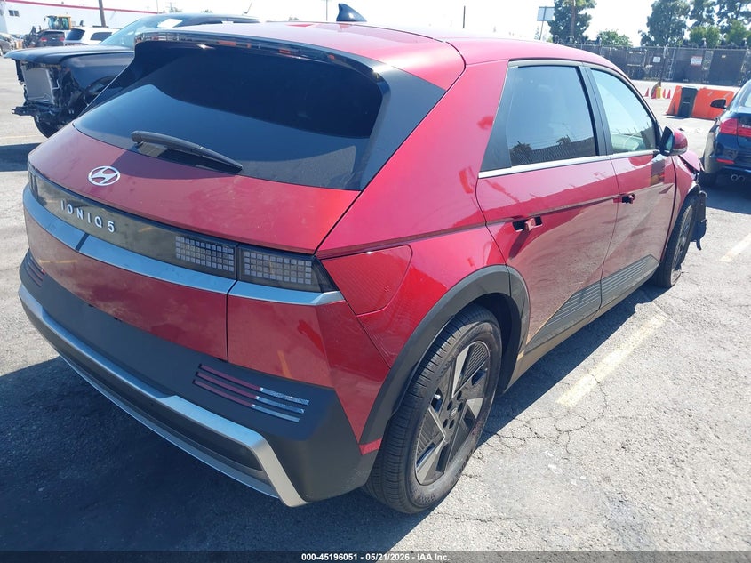 Vin: 7yakn4da8ty045223, lot: 45693778, hyundai ioniq 5 sel 20264