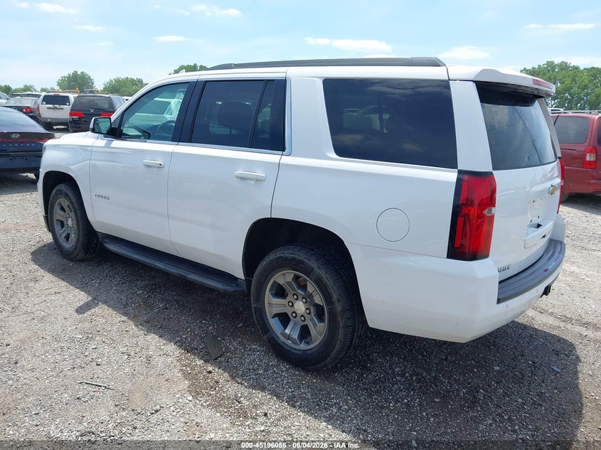 Vin: 1gnskakc2lr105856, lot: 45693784, chevrolet tahoe 4wd ls 20203