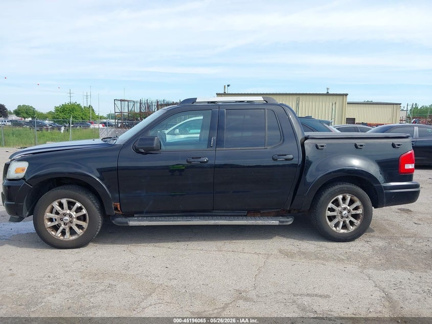 2007 Ford Explorer Sport Trac Limited VIN: 1FMEU53K07UA16914 Lot: 45196065