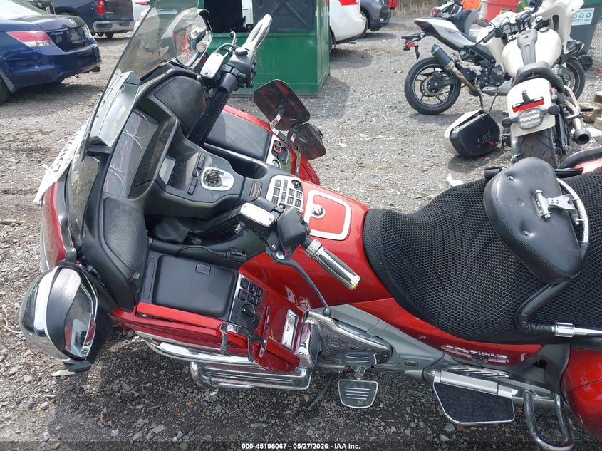 2008 Honda Gl1800 VIN: 1HFSC47F98A713847 Lot: 45196067