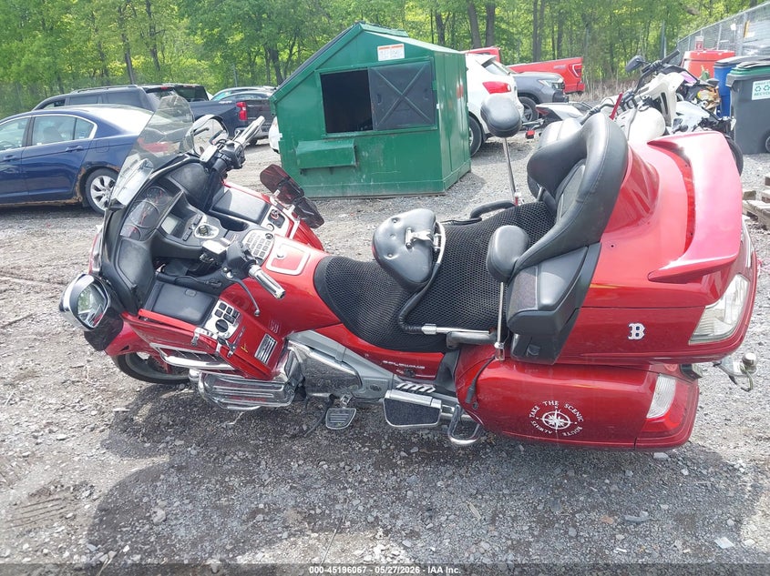 2008 Honda Gl1800 VIN: 1HFSC47F98A713847 Lot: 45196067