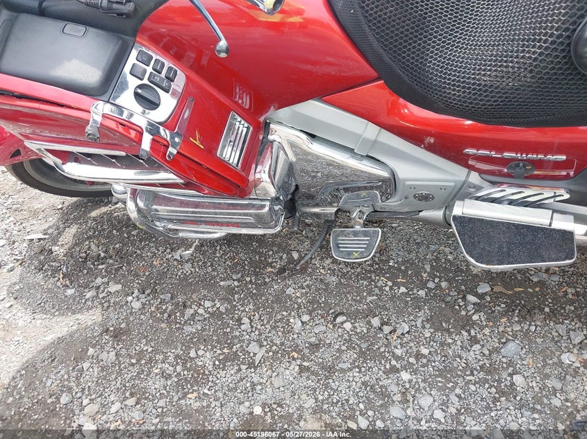 2008 Honda Gl1800 VIN: 1HFSC47F98A713847 Lot: 45196067