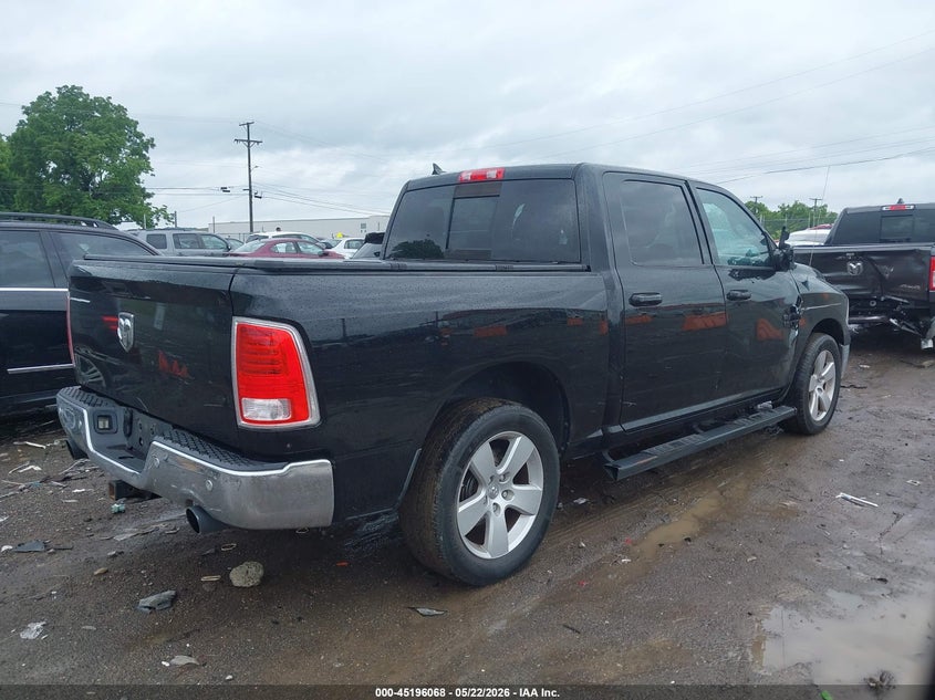 Vin: 1c6rr6mt3ds556521, lot: 45693796, ram 1500 sport 20134