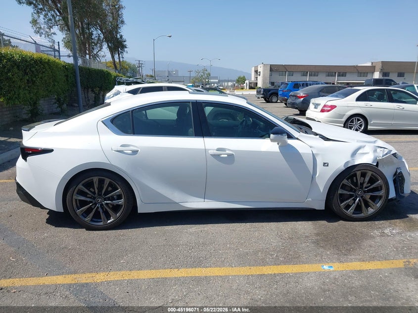 2023 Lexus Is 350 F Sport VIN: JTHGZ1B29P5061528 Lot: 45196071