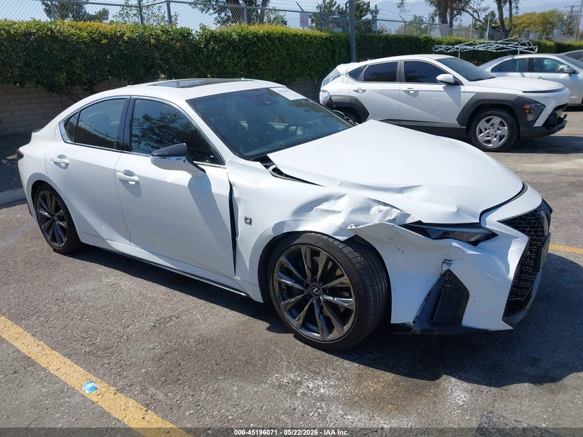 Vin: jthgz1b29p5061528, lot: 45693799, lexus is 350 f sport 2023 img_1