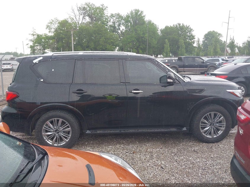 2021 Infiniti Qx80 Luxe Awd VIN: JN8AZ2AE4M9270497 Lot: 45196073