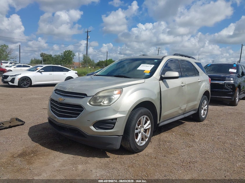2016 Chevrolet Equinox Lt 2GNALCEK1G1107264 photo 1