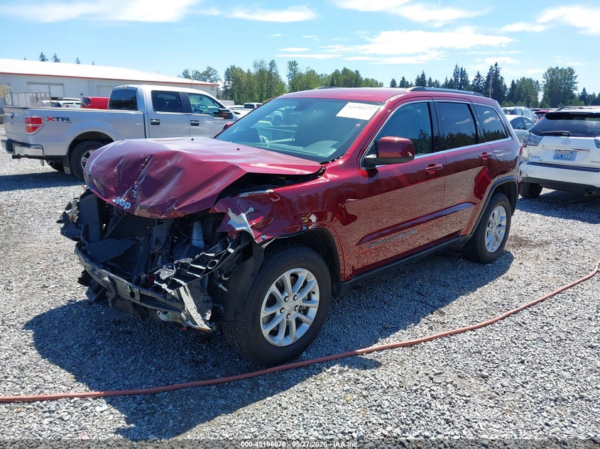 2021 Jeep Grand Cherokee Laredo E 4x2 1C4RJEAG6MC596667 photo 1