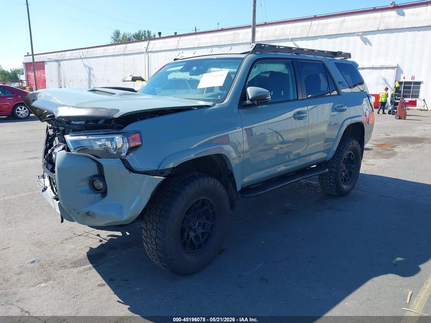 Vin: jteru5jr0n6051651, lot: 45693806, toyota 4runner trd off road premium 20222