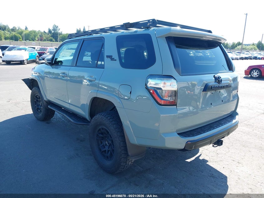 Vin: jteru5jr0n6051651, lot: 45693806, toyota 4runner trd off road premium 20223